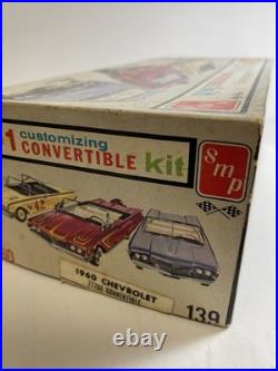 1960 Chevrolet Impala Convertible AMT Kit Mint Unbuilt