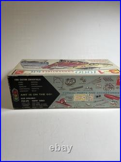 1960 Chevrolet Impala Convertible AMT Kit Mint Unbuilt