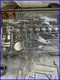 1960 Chevrolet Impala Convertible AMT Kit Mint Unbuilt