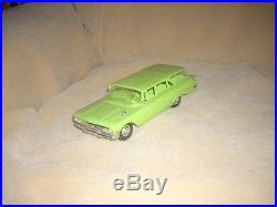 1960 Chevy Impala Wagon Amt Craftman, Sold To Restore, Rare