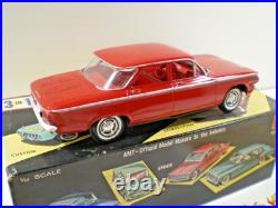 1960 Corvair Monza Smp 1/25 Scale Annual Kit In Original Box K-7060 Restoration