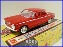 1960 Corvair Monza Smp 1/25 Scale Annual Kit In Original Box K-7060 Restoration
