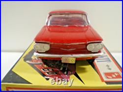 1960 Corvair Monza Smp 1/25 Scale Annual Kit In Original Box K-7060 Restoration