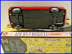 1960 Corvair Monza Smp 1/25 Scale Annual Kit In Original Box K-7060 Restoration