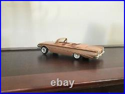 1960 EDSEL Promo, CONVERTIBLE, Mocha