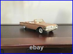 1960 EDSEL Promo, CONVERTIBLE, Mocha