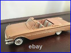 1960 EDSEL Promo, CONVERTIBLE, Mocha