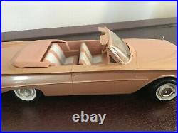 1960 EDSEL Promo, CONVERTIBLE, Mocha