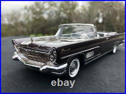 1960 Lincoln Convertible Pro Built Model