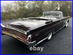 1960 Lincoln Convertible Pro Built Model