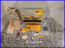 1960 Thunderbird Convertible 60 1/25 Model Kit AMT Vintage MIB Some Started