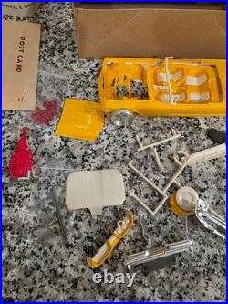 1960 Thunderbird Convertible 60 1/25 Model Kit AMT Vintage MIB Some Started