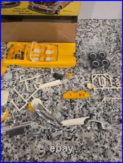 1960 Thunderbird Convertible 60 1/25 Model Kit AMT Vintage MIB Some Started