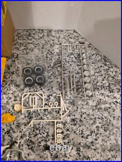 1960 Thunderbird Convertible 60 1/25 Model Kit AMT Vintage MIB Some Started