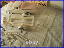 1960's Amt 1961 Ford Pickup Truck 3 In 1 Original Issue Built Model Kit With Box