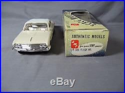 1961 AMT Buick Invicta 2 Tone Dealer Promo Car NMint Condition w Box
