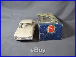 1961 AMT Ford Falcon Dealer Promo Car Model NMint Condition w Box