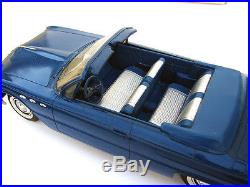 1961 Buick Invicta 2-door Convertible Promo Model Amt Dark Blue