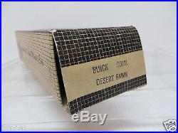 1961 BUICK SKYLARK DESERT FAWN CONVERTIBLE DEALER PROMO CAR AMT IN BOX OB