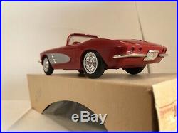 1961 Chevrolet Corvette Promo Car in Original Box