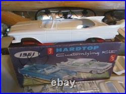 1961 Chrysler Imperial unbuilt AMT Model car