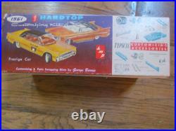 1961 Chrysler Imperial unbuilt AMT Model car