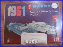 1961 Chrysler Imperial unbuilt AMT Model car