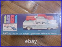 1961 Chrysler Imperial unbuilt AMT Model car