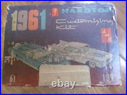 1961 Chrysler Imperial unbuilt AMT Model car