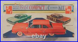 1961 Ford Falcon 61 K-1061 Model Kit AMT 3 Way 1/25 VINTAGE MIB NEW Unbuilt