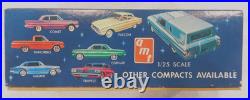 1961 Ford Falcon 61 K-1061 Model Kit AMT 3 Way 1/25 VINTAGE MIB NEW Unbuilt