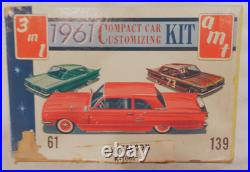1961 Ford Falcon 61 K-1061 Model Kit AMT 3 Way 1/25 VINTAGE MIB NEW Unbuilt