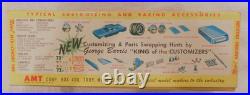 1961 Ford Falcon 61 K-1061 Model Kit AMT 3 Way 1/25 VINTAGE MIB NEW Unbuilt