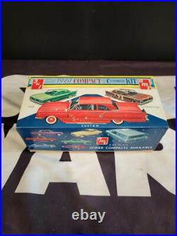 1961 Ford Falcon 61 K-1061 Model Kit AMT 3 Way 1/25 VINTAGE MIB NEW Unbuilt 1961 Ford Falcon 61 K-1061 Model Kit AMT 3 Way 1/25 VINTAGE MIB NEW Unbuilt