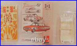 1961 Ford Falcon 61 K-1061 Model Kit AMT 3 Way 1/25 VINTAGE MIB NEW Unbuilt