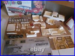 1961 Ford Falcon Ranchero Model kit AMT unbuilt complete