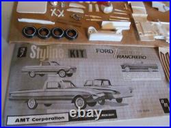 1961 Ford Falcon Ranchero Model kit AMT unbuilt complete