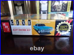 1961 Ford Galaxie Slot Car Kit Amt Round 2 Models 1/25 Sealed