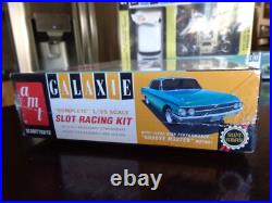 1961 Ford Galaxie Slot Car Kit Amt Round 2 Models 1/25 Sealed