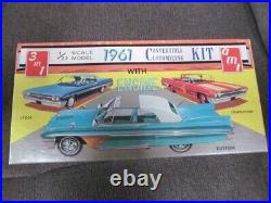 1961 Ford Galaxie convertible Model kit AMT unbuilt sealed