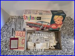 1961 Ford Ranchero Styline Kit 1/25 Model Kit AMT Vintage MIB NEW Unbuilt S1031