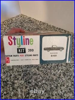 1961 Ford Ranchero Styline Kit 1/25 Model Kit AMT Vintage MIB NEW Unbuilt S1031