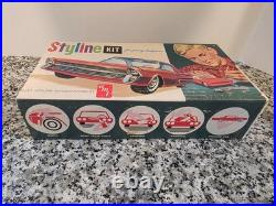 1961 Ford Ranchero Styline Kit 1/25 Model Kit AMT Vintage MIB NEW Unbuilt S1031