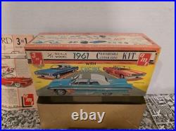 1961 Ford Sunliner 61 1/25 Model Kit AMT Vintage MIB NEW Unbuilt