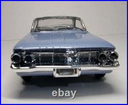 1961 Impala Model Kit Lowrider With 14 X 7 Crome 45 Spokes Wire Wheels 125 Scale