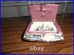 1961 Pontiac Bonneville toy models kits ALL NAME PLATES (scripts) are attached