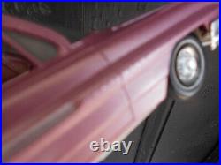 1961 Pontiac Bonneville toy models kits ALL NAME PLATES (scripts) are attached