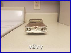 1962 AMT Chrysler Imperial Metallic ROSE TRUE Promo car VERY rare EXCELLENT 62