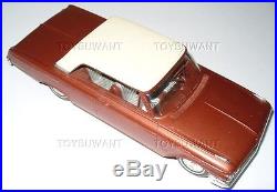 1962 Amt Promo Car Ford Galaxie 500 2drht Two Tone Promotional Model Car 2-tone