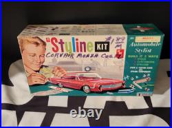 1962 Corvair Monza Coupe S7052 Model Kit AMT VINTAGE MIB NEW Unbuilt